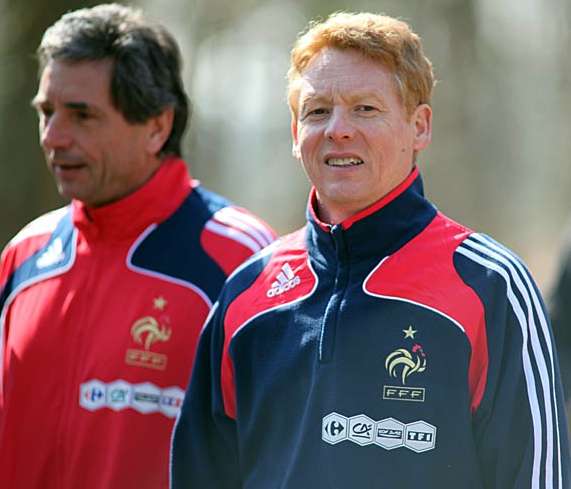 Le kiné roux moqué