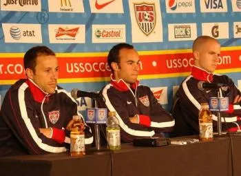 On était à la conf’ de presse des USA…