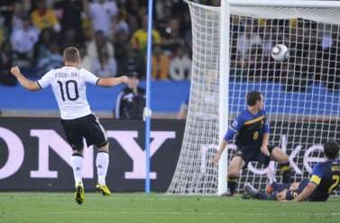 Podolski vers l&rsquo;Italie