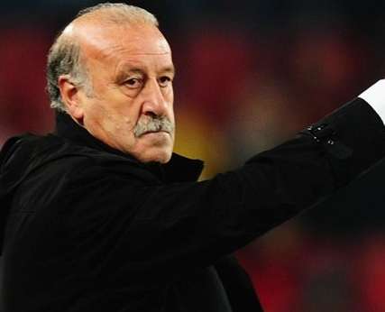 Del Bosque furieux