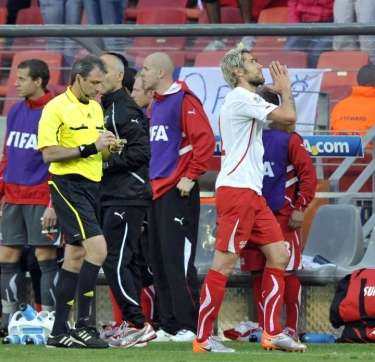 Behrami ne digère pas