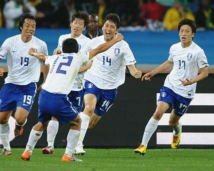 La Corée du Sud qualifiée !