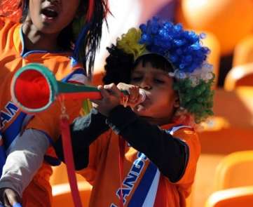 Les Vuvuzelas interdits