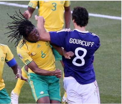 Gourcuff ne voulait pas faire mal