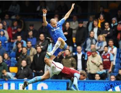 Manchester United ne veut pas de Joe Cole