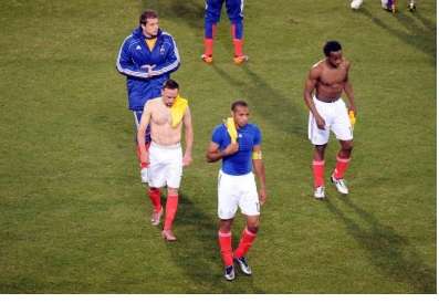 Parodie Equipe de France