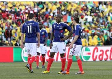 Les Bleus se seraient presque battus !
