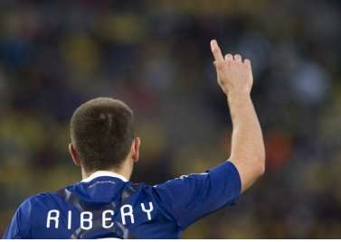 Ribéry était blessé