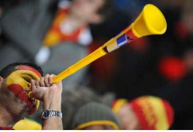 Youtube joue du Vuvuzela