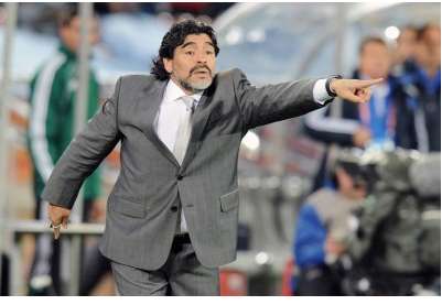 Maradona couche avec Mourinho
