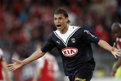 Chamakh parle des Gunners