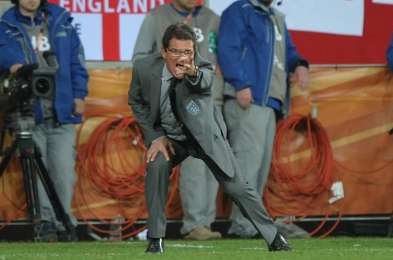 Vidéo : Capello sur le banc