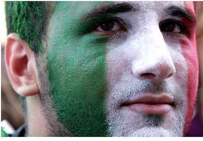 La presse italienne mitraille