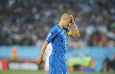 Retraite internationale pour Cannavaro