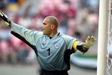 Chilavert kiffe les Sud-Américains