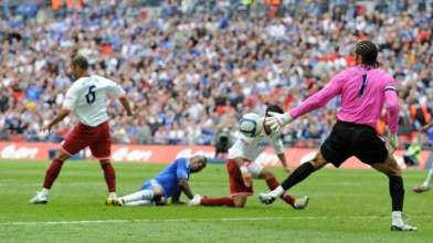 James prêt pour les pénos