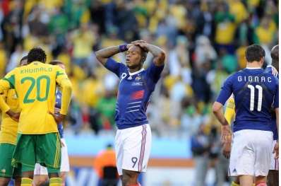 La FIFA menace la France