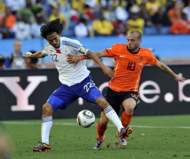 Sneijder restera à Milan