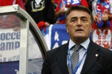 La fédé serbe taille Antic