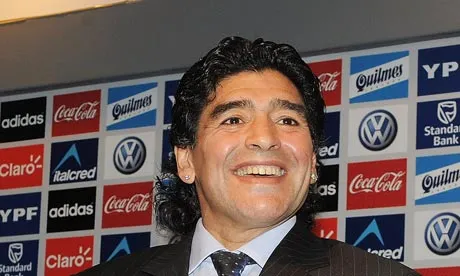 Maradona fixé lundi