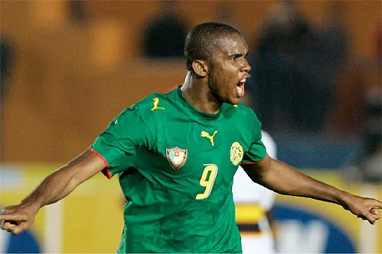 Eto&rsquo;o et sa bagnole