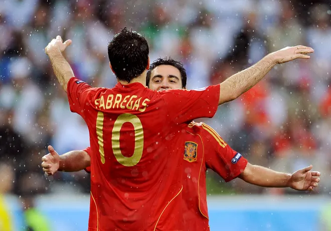 Xavi fait le forcing pour Fabregas