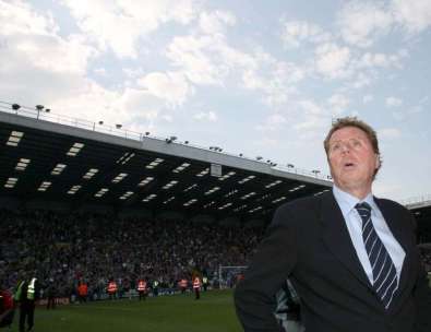 Redknapp joue le titre