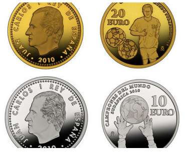 La monnaie des champions du monde