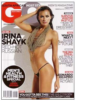 Mrs C. Ronaldo pose pour GQ