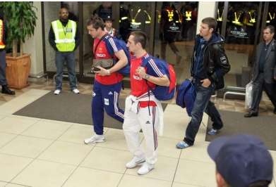 Les remerciements de Ribéry