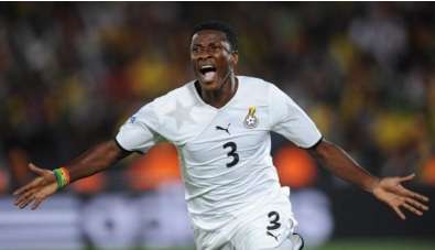 Tottenham sur Gyan