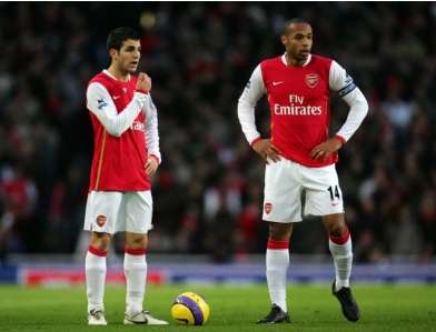 Henry penche pour Fabregas