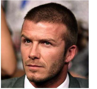 David Beckham sur grand écran