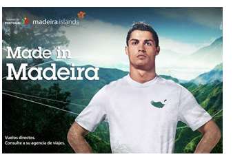 C.Ronaldo, VRP pour Madère