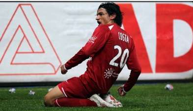 Nicollin clashe Costa