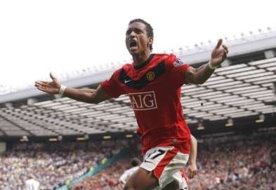 Nani a un orteil en moins