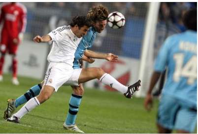 Contador encense Raul