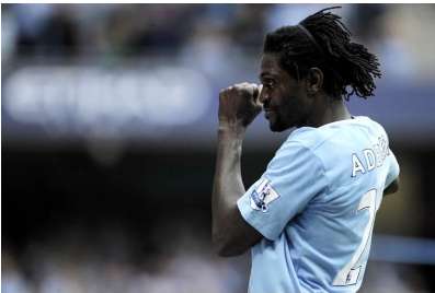 Adebayor prêté à la Juventus ?