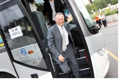 Aulas s&rsquo;explique sur les transferts