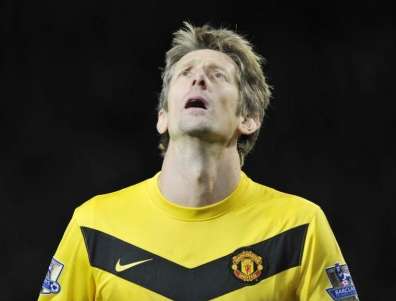 Van Der Sar met en garde
