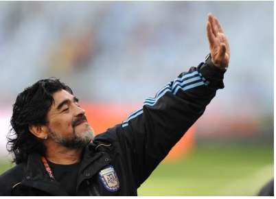 Maradona, c&rsquo;est fini !