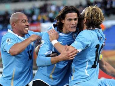 Uruguay : Forlan, Suarez et Tabarez absents
