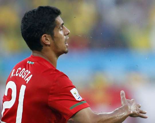 Ricardo Costa a faim