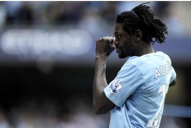Adebayor suivi par le Real
