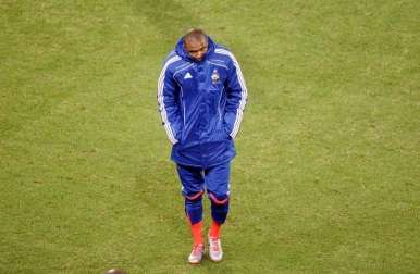 Abidal et le «<span style="font-size:50%">&nbsp;</span>désastre<span style="font-size:50%">&nbsp;</span>»