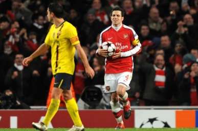 Wenger reste ferme sur Fabregas