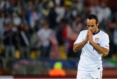 Landon Donovan convoité