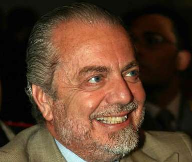 De Laurentiis bâche Cannavaro