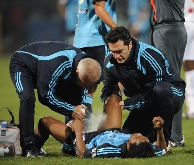 Le kiné de l&rsquo;OM en EdF