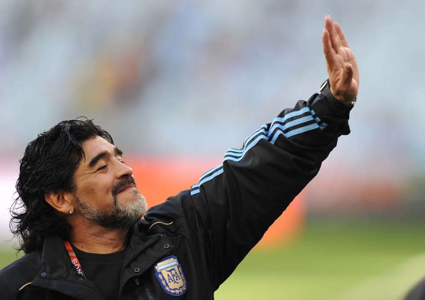 Pas de Mexique pour Maradona
